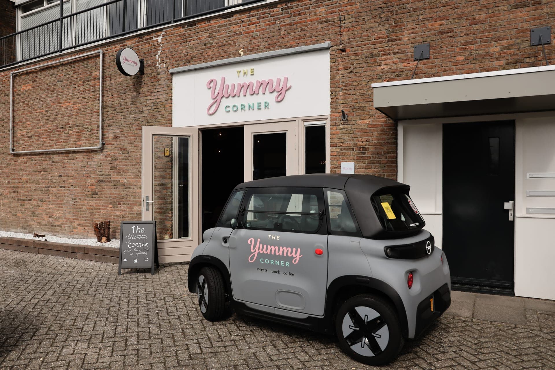 The Yummy Corner storefront