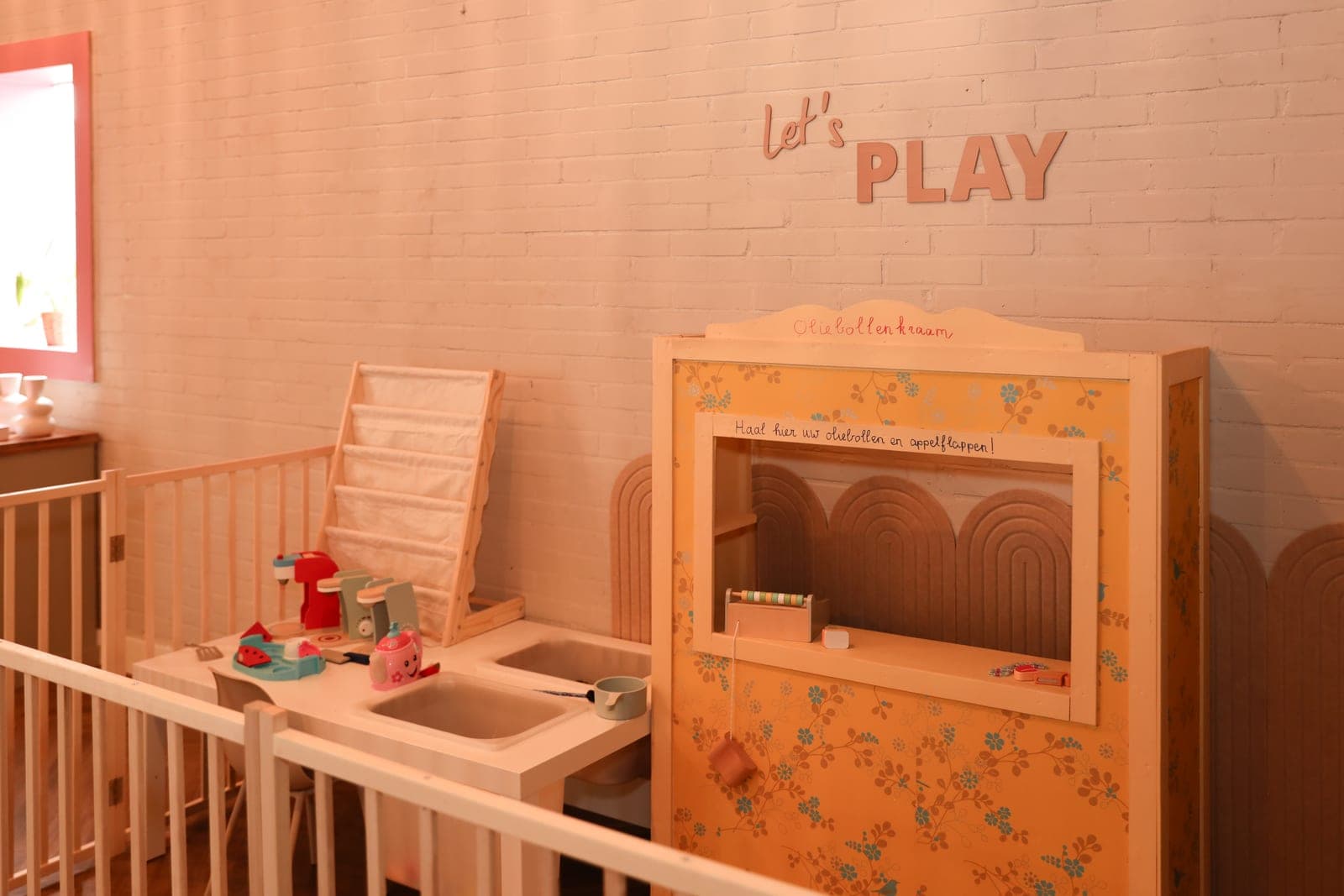 Let's Play kinderhoek