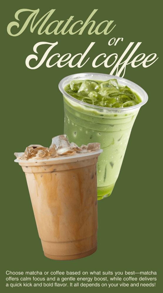 Matcha & Iced